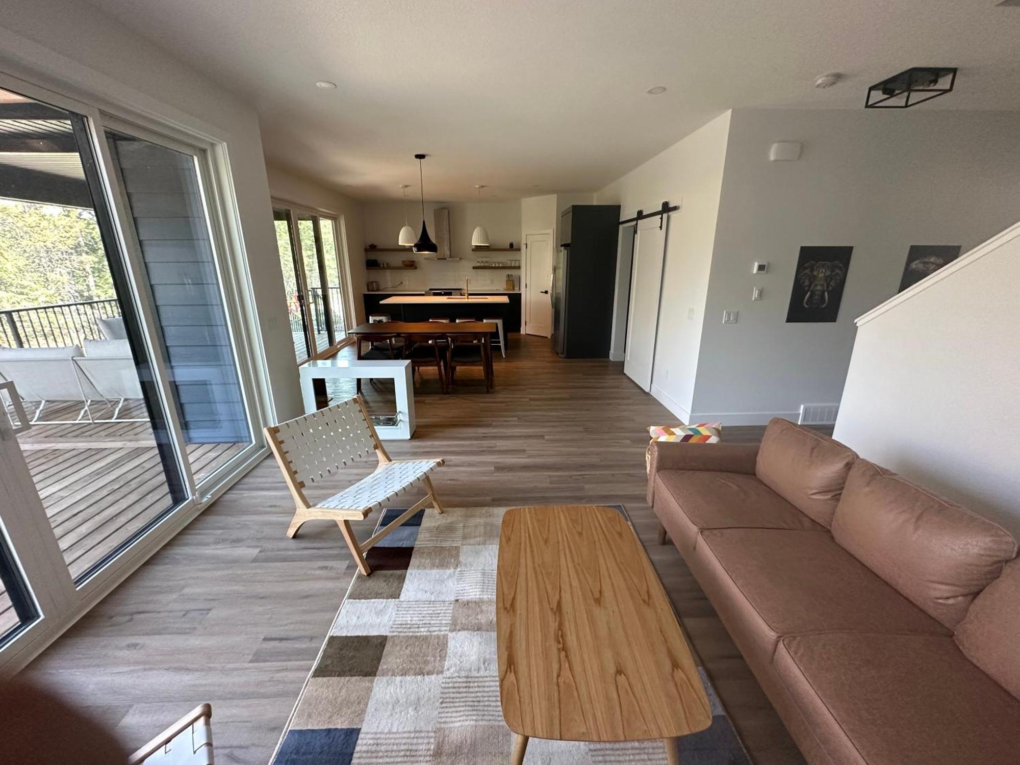 Koocanusa Retreat Villa Wardner Dış mekan fotoğraf