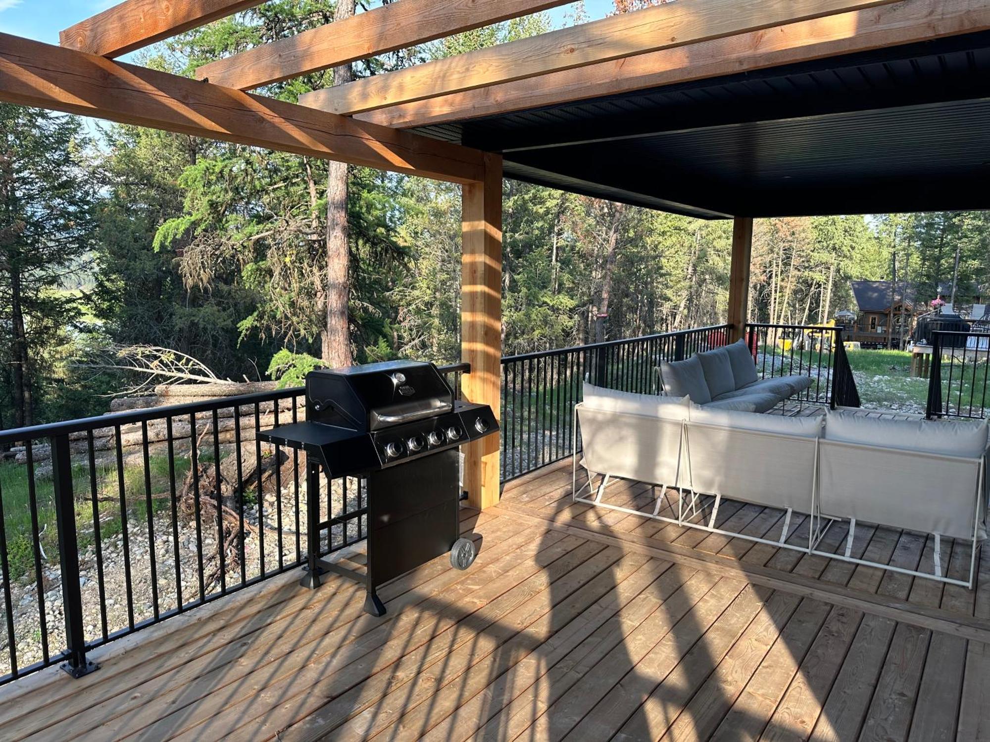 Koocanusa Retreat Villa Wardner Dış mekan fotoğraf